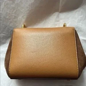 関税込☆TORY BURCH☆JULIETTE MIXED MATERIAL MINI BAG Tory Burch Juliette Mixed Material Mini Satchel